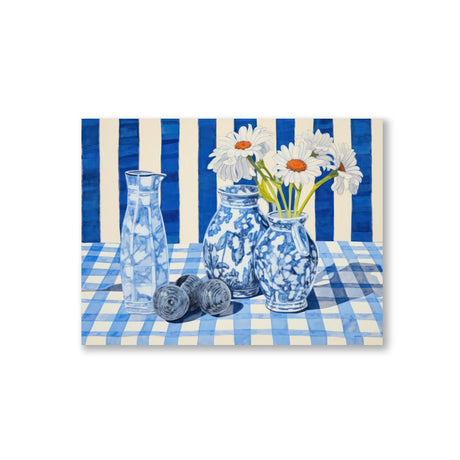 Gingham Table Cloth