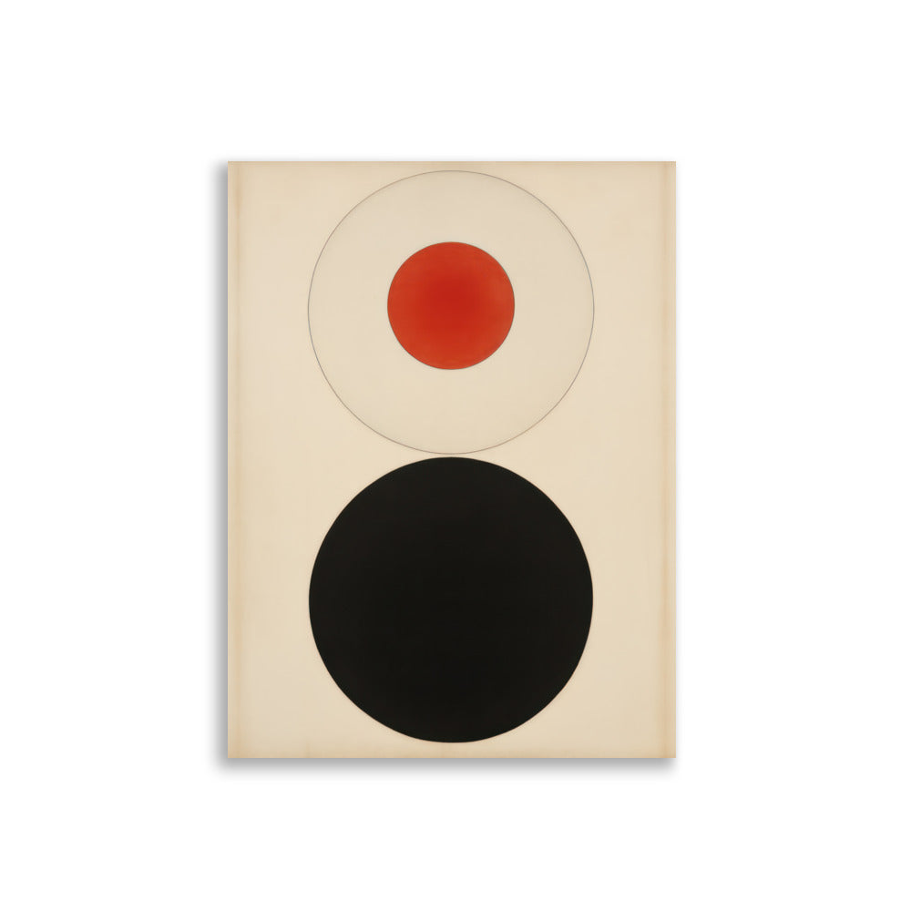 Lines & Dots Abstract 4