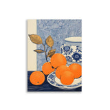 Oranges with China