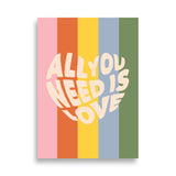 All You Need Is Love