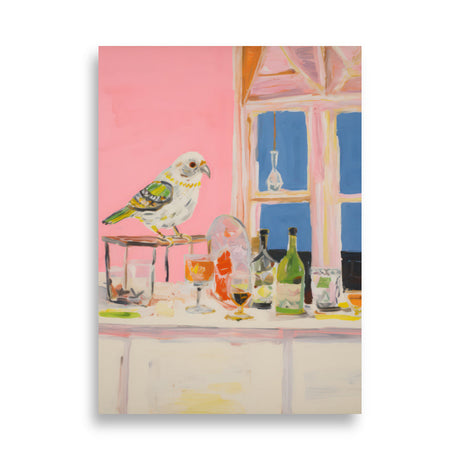 Parrot in the Kitchen