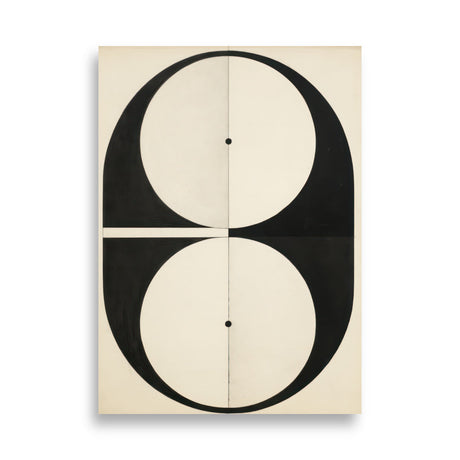 Lines & Dots Abstract 3