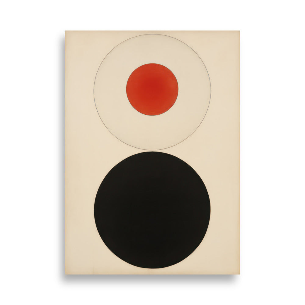 Lines & Dots Abstract 4