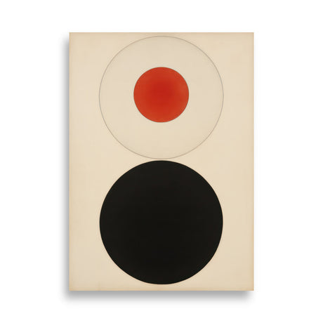 Lines & Dots Abstract 4