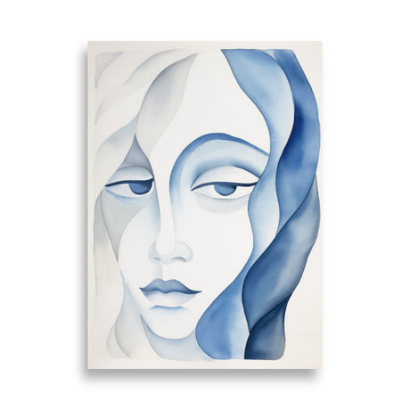 Blue Lady