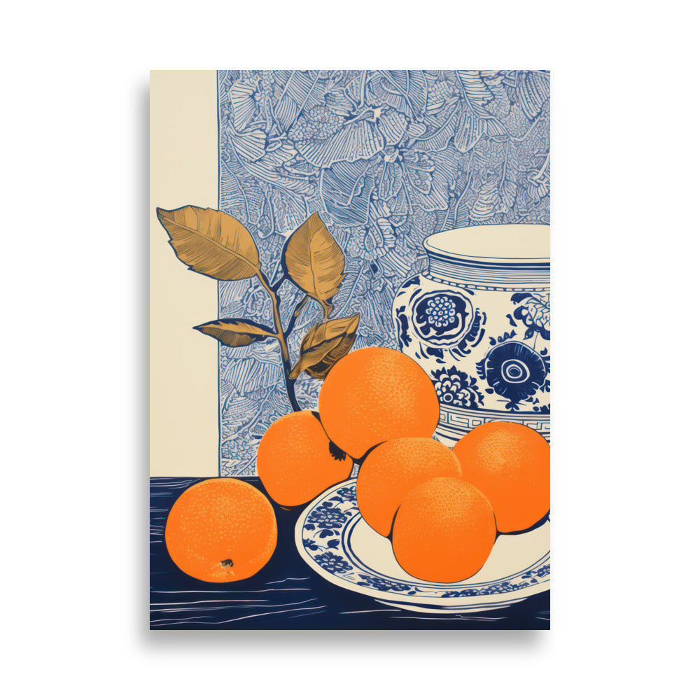 Oranges with China