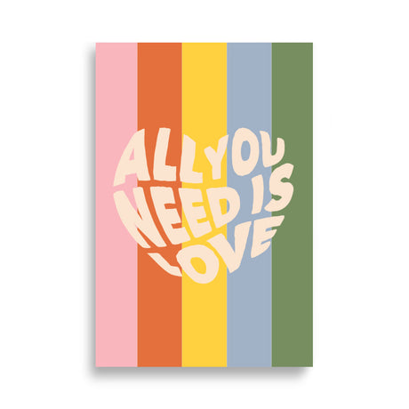 All You Need Is Love