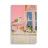 Parrot in the Kitchen