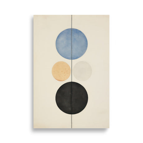 Lines & Dots Abstract 1