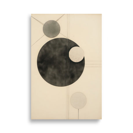 Lines & Dots Abstract 2