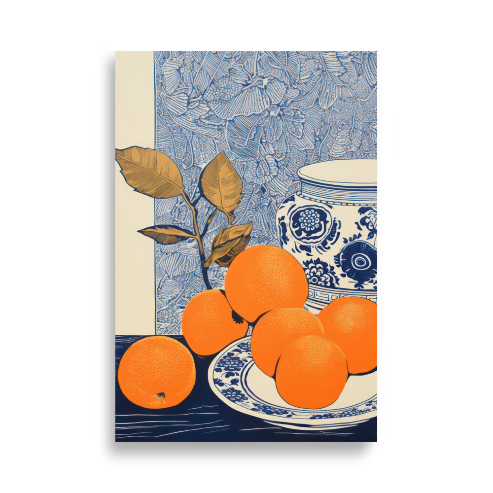 Oranges with China