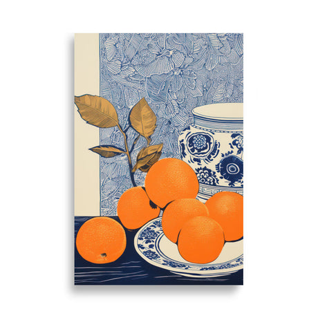 Oranges with China