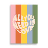 All You Need Is Love