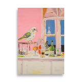 Parrot in the Kitchen