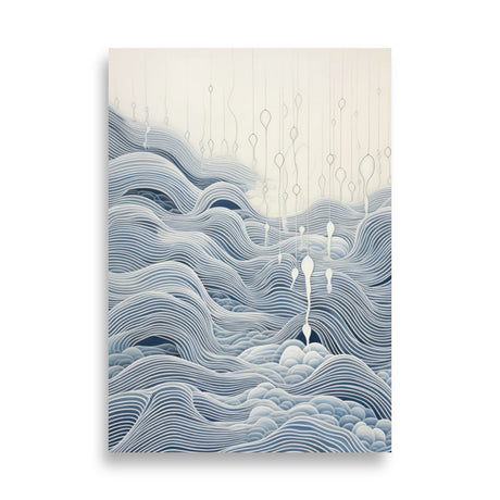 Waves - Wallart