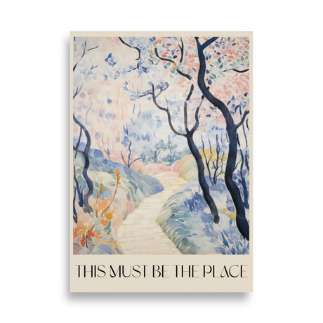 The Must Be Place - Wallart