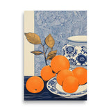 Oranges with China