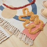 Erin Abstract Accent Rug