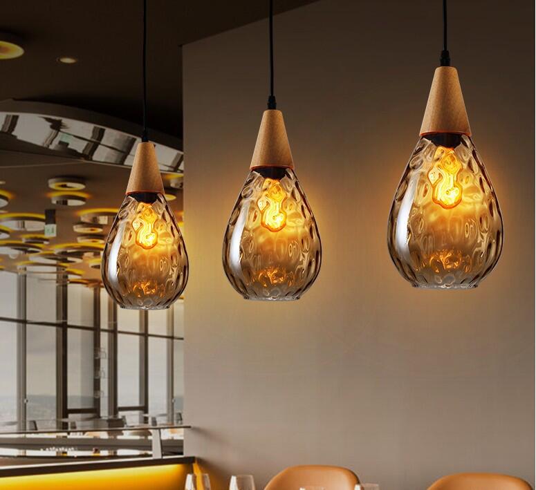 Erish - Modern Nordic Drop Glass Pendant Lamp