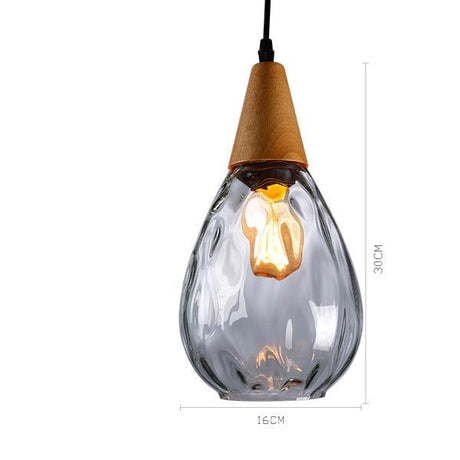 Erish - Modern Nordic Drop Glass Pendant Lamp