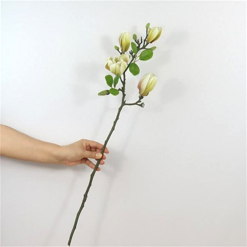 The Essential Faux Magnolia Branch