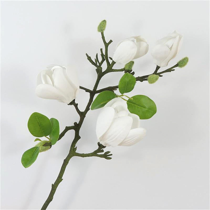 The Essential Faux Magnolia Branch