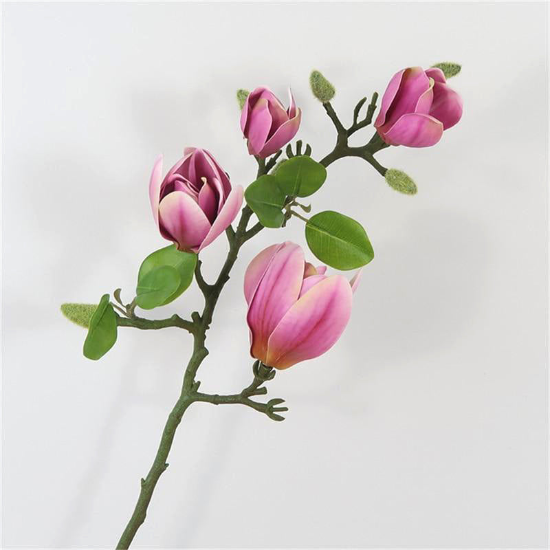 The Essential Faux Magnolia Branch