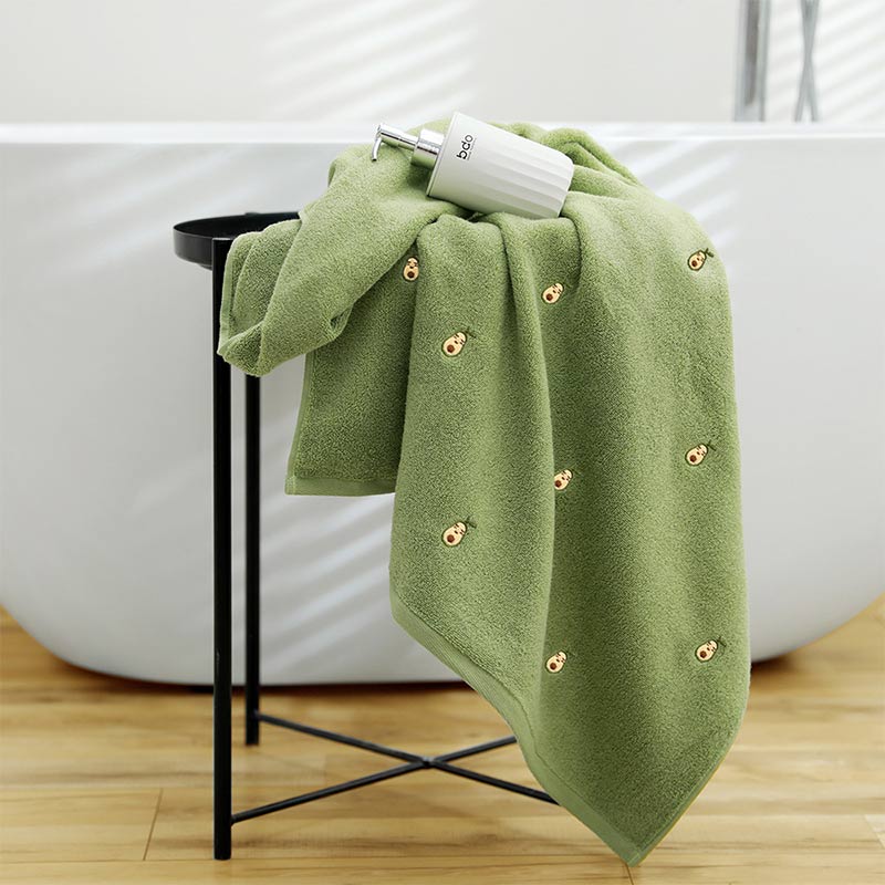 Avocado Breathable Cotton Bath Towel