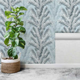 Beautiful Rime Peel & Stick Wallpaper (1 roll)
