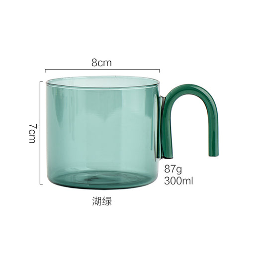 Buy Wholesale Hong Kong SAR 200ml Heat Resistant Glass Mug With