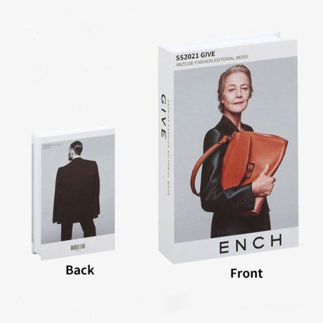 Fabian Faux Decor Books