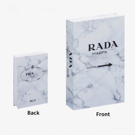 Fabian Faux Decor Books