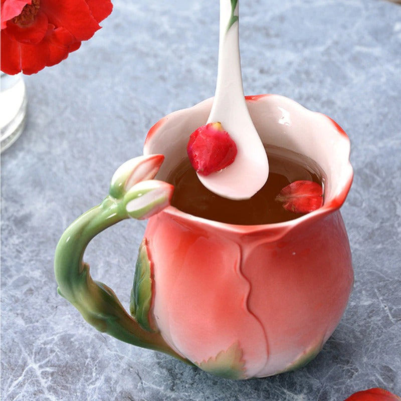 Farina Flower Tea Cup