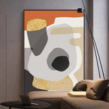 Father and Son Hand Painted Canvas