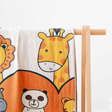 Animal Party Cotton Comfy Bath Towel