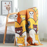 Animal Party Cotton Comfy Bath Towel