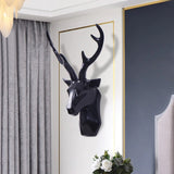 Finnigan Faux Deer Head Sculpture
