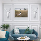 Finnigan Faux Deer Head Sculpture