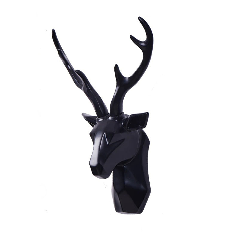 Finnigan Faux Deer Head Sculpture