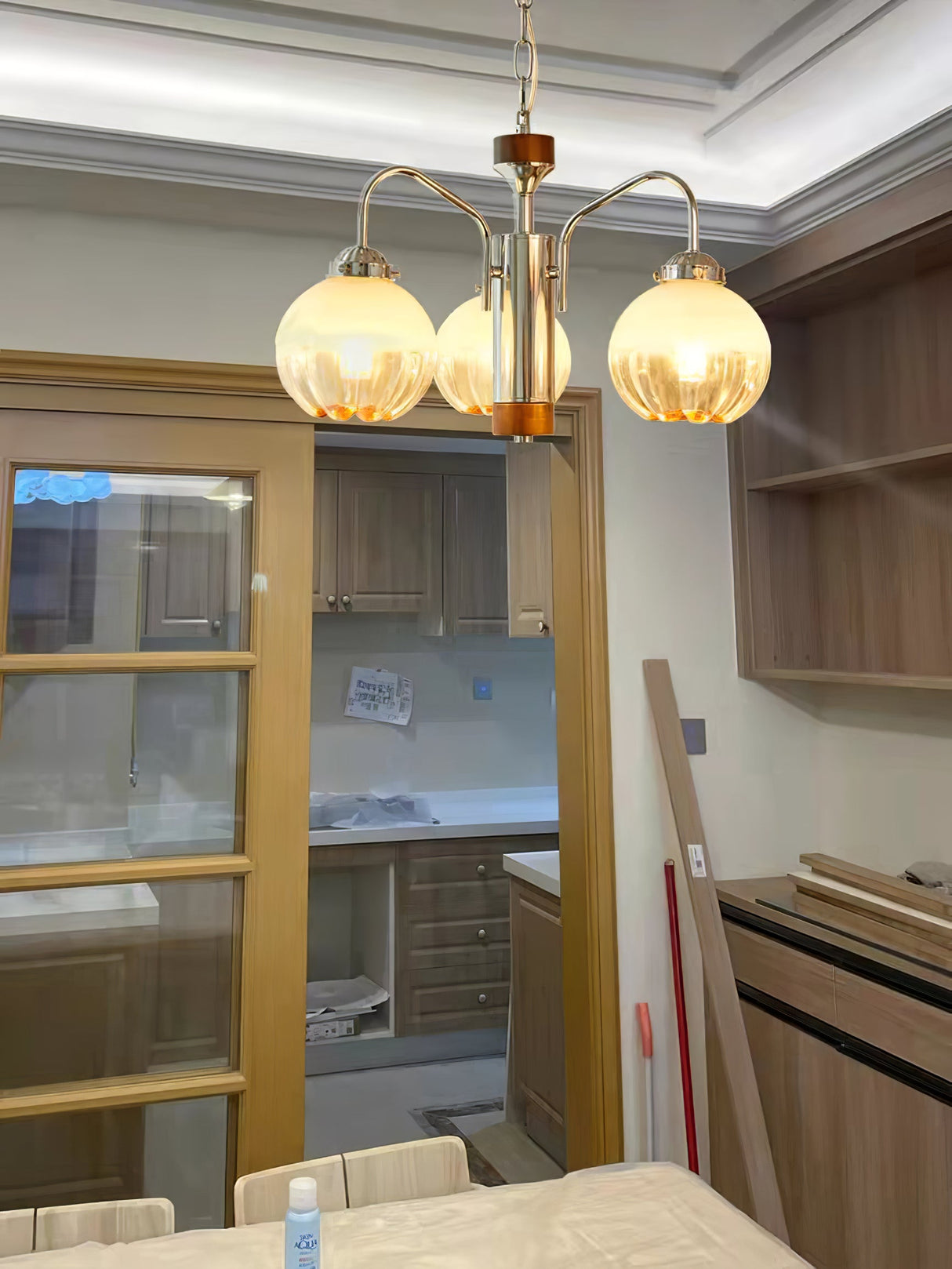 Flower Bud Chandelier