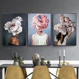 Flower Power Canvas Prints