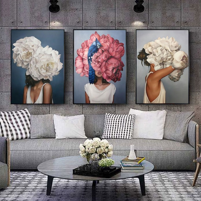 Flower Power Canvas Prints