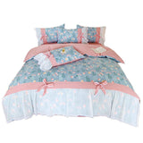 Flowers & Veil Bedding Set