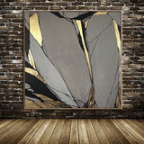 Fractured Hand Painted Canvas