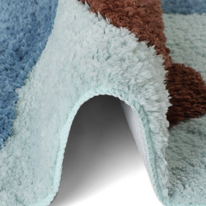 Franco Abstract Face Rugs