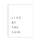 Love By The Moon Canvas Poster