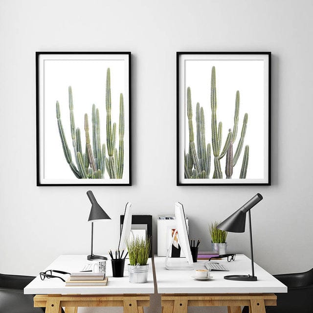 Cactus Canvas Wall Art