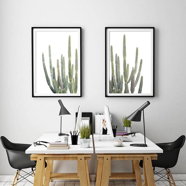 Cactus Canvas Wall Art