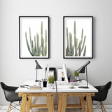 Cactus Canvas Wall Art