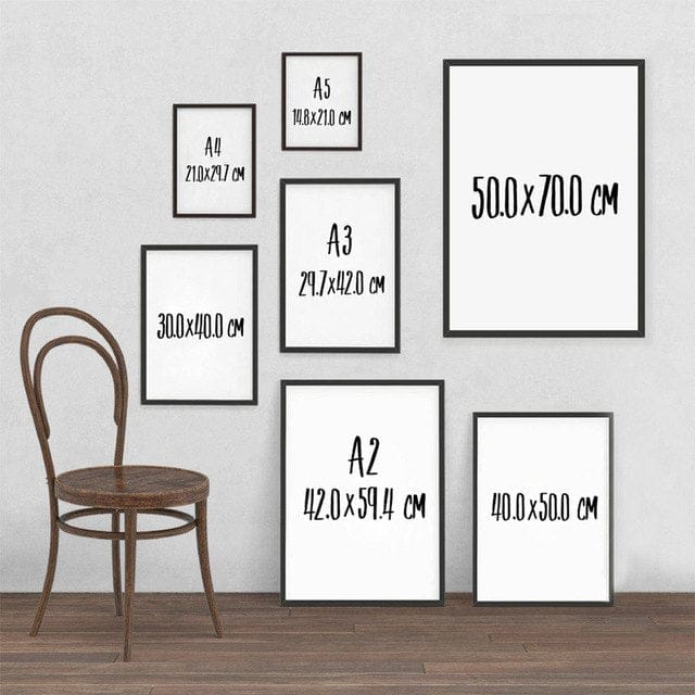 Cactus Canvas Wall Art